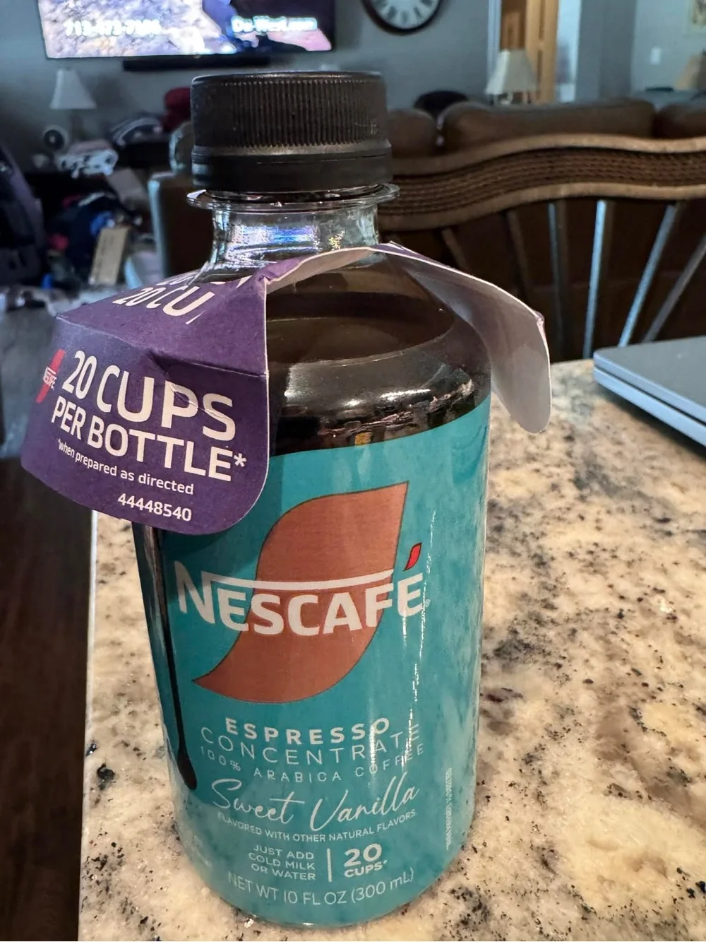 NESCAFÉ Sweet Vanilla Espresso Concentrate - NEW